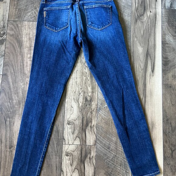 Paige Distressed Skinny Jeans - Picture 3 of 5